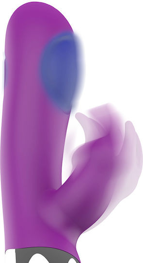 Dream Love Fun Function Combi Double Tapping Δονητής Rabbit 21cm Purple