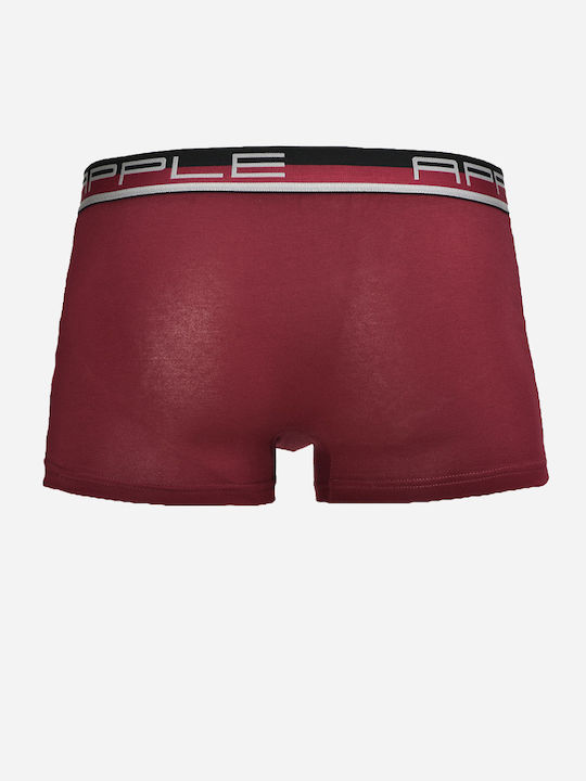 Men's Boxer Burgundy