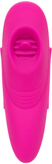 Calexotics Flicker Panty Teaser Mini Δονητής για Ζευγάρια με Απομακρυσμένο Έλεγχο Fuchsia