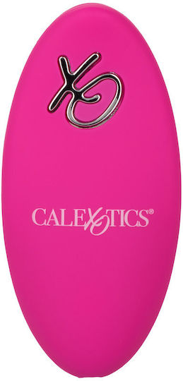 Calexotics Flicker Panty Teaser Mini Δονητής για Ζευγάρια με Απομακρυσμένο Έλεγχο Fuchsia