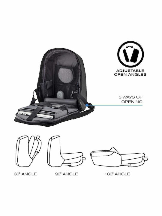 XD Design Bobby Hero Small 10.5lt Μαύρο