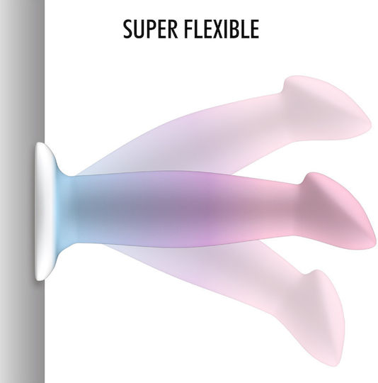 Mythology Garrick Nayade Ρεαλιστικό Dildo με Βεντούζα Μωβ 16.5cm