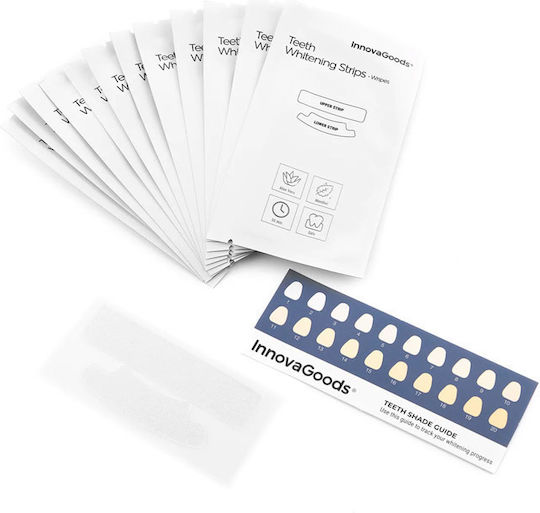 InnovaGoods Teeth Whitening Strips 14pcs V0103565