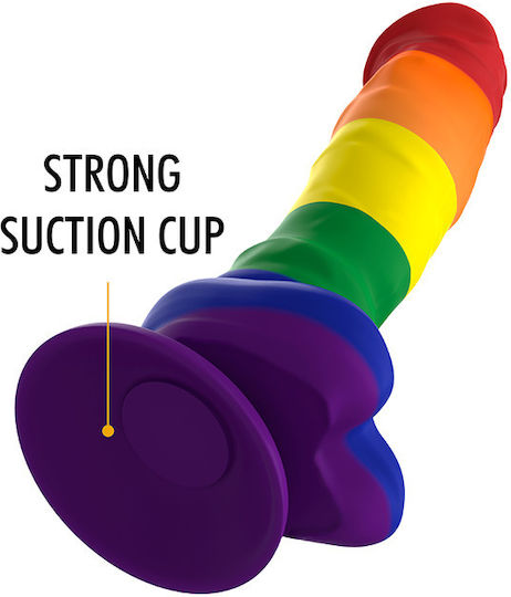 Mythology Corey Pride Realistic Dildo With Suction Cup 19.5cm