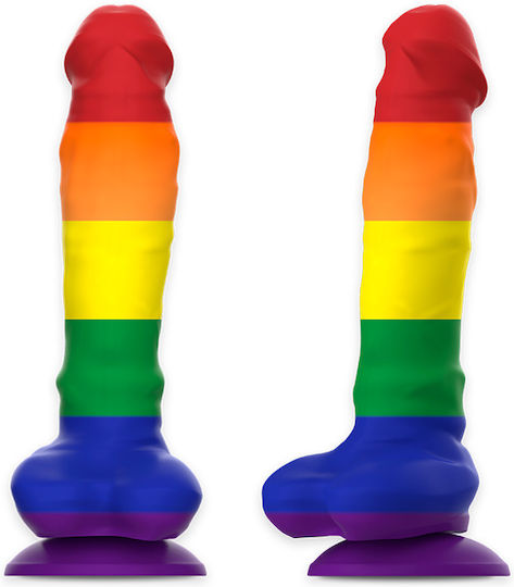 Mythology Corey Pride Realistic Dildo With Suction Cup 19.5cm