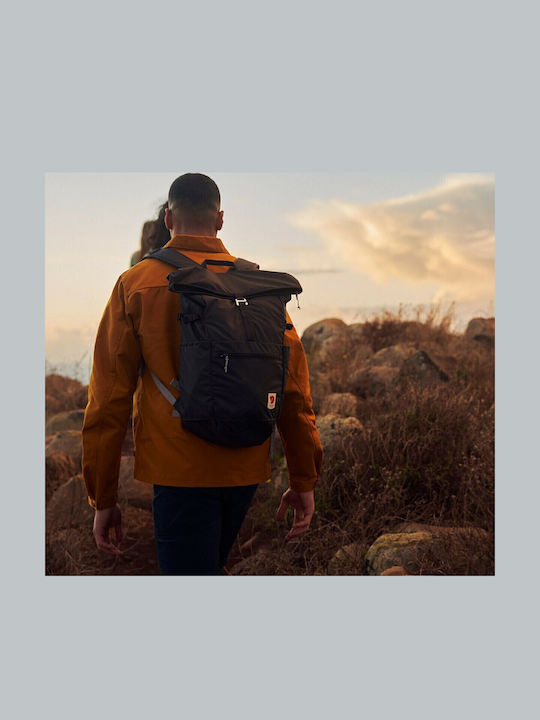 Fjallraven High Coast Foldsack Wasserdicht 24Es Schwarz