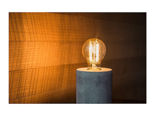 Brennenstuhl Smart Lampe LED 4.9W für Fassung E27 Warmes Weiß 470lm Dimmbar