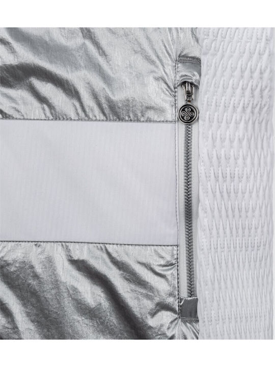 Kilpi Dalila SL0133KI-WHT Γυναικείο Μπουφάν για Σκι & Snowboard Λευκό