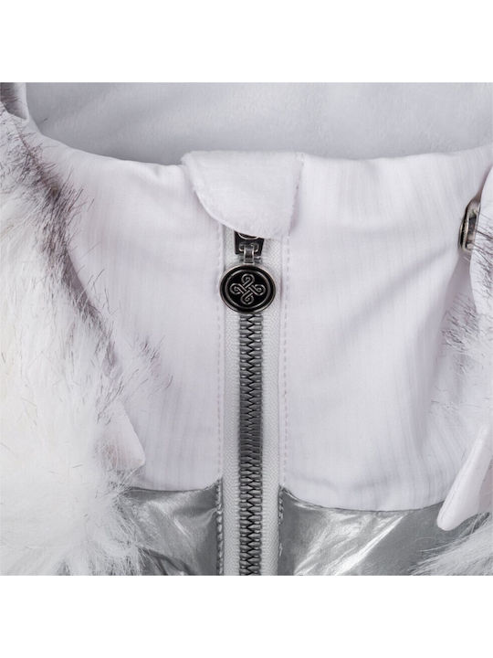 Kilpi Dalila SL0133KI-WHT Γυναικείο Μπουφάν για Σκι & Snowboard Λευκό