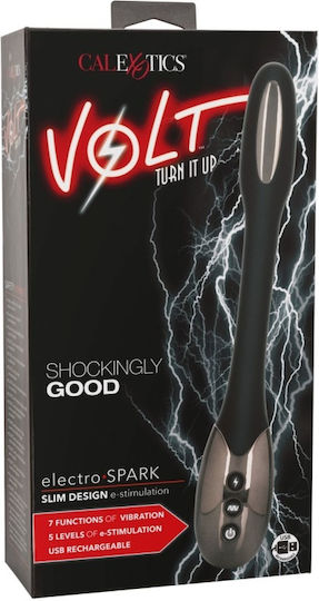 Calexotics Volt Turn It Up για Ηλεκτροδιέγερση Black