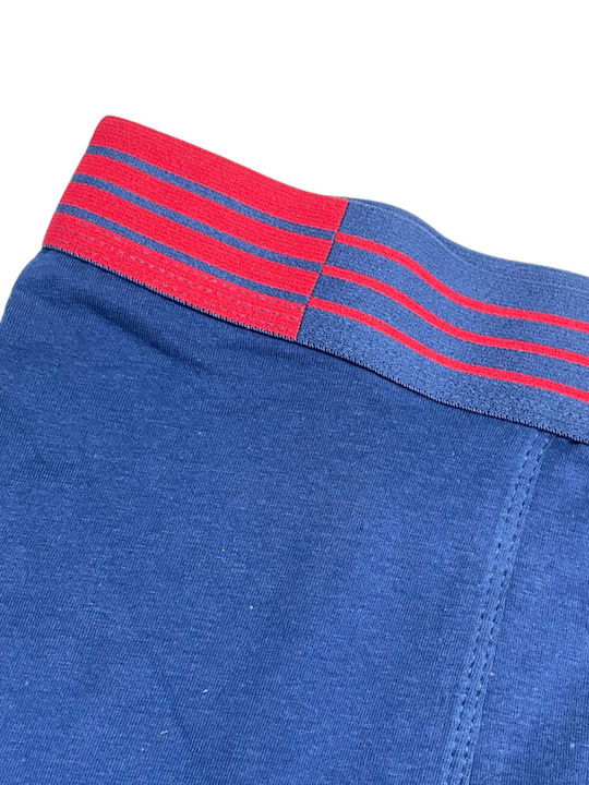 Ανδρικά Μποξεράκια Red/Navy/Blue 4Pack