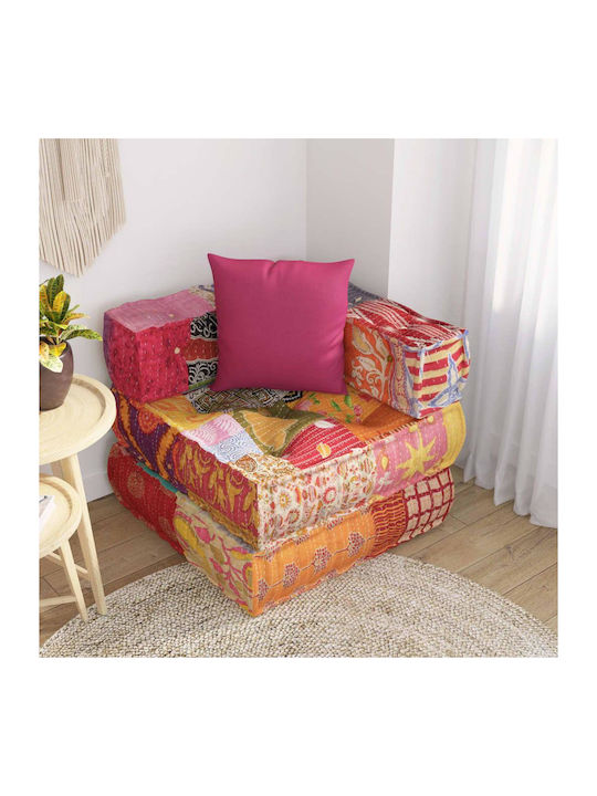 Bean Bag Chair Waterproof Multicolour 70x70x56cm