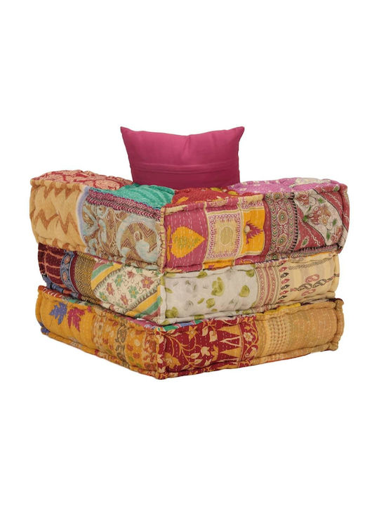 Bean Bag Chair Waterproof Multicolour 70x70x56cm