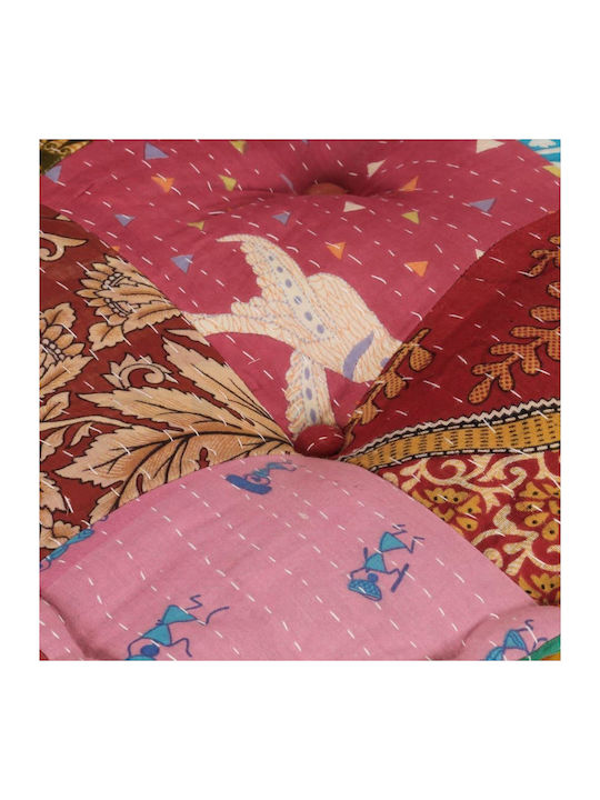 Bean Bag Chair Waterproof Multicolour 70x70x56cm