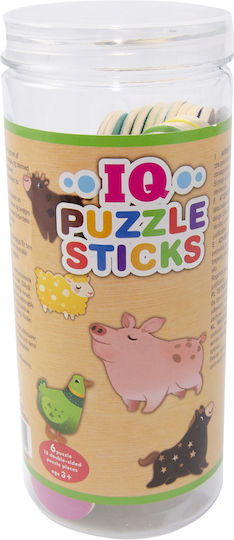 Παιδικό Puzzle Iq Stick για 3+ Ετών 18pcs Magni