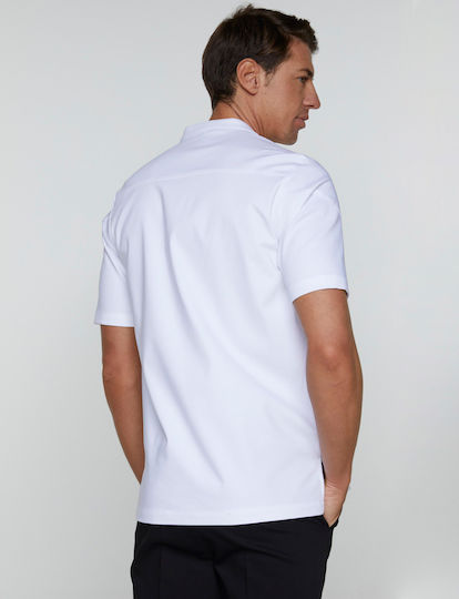 Ayo Coat Chef 100% Cotton made White with Short Sleeve 22CJU3
