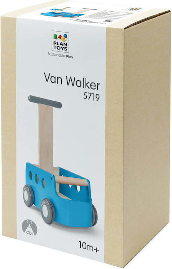 Plan Toys Truck for 12+ Months Blue