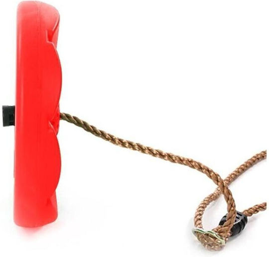 Plastic Hanging Swing Disk 01534 Red