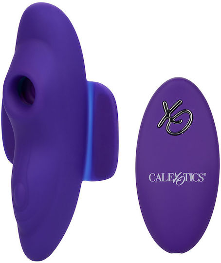 Calexotics Suction Panty Teaser Αναρροφητής Αιδοίου με Δόνηση Purple