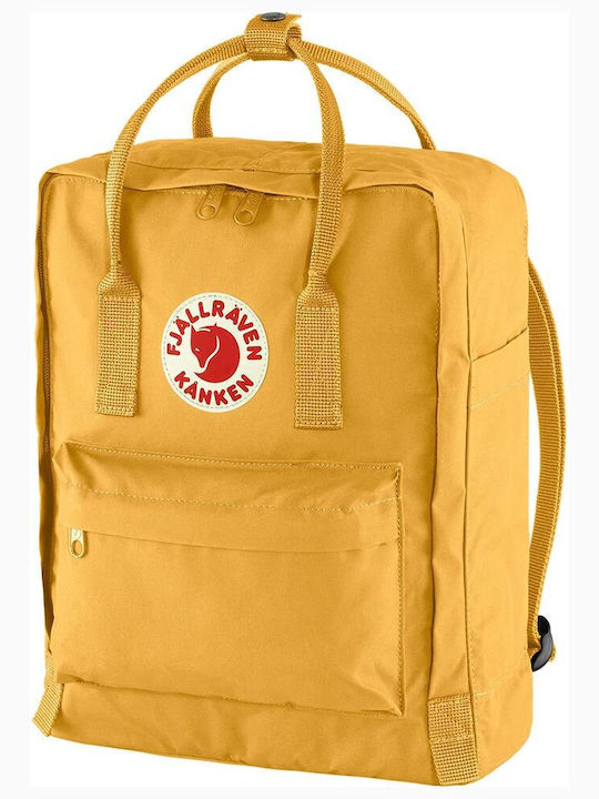Fjallraven Kånken Αδιάβροχο 16lt Ochre
