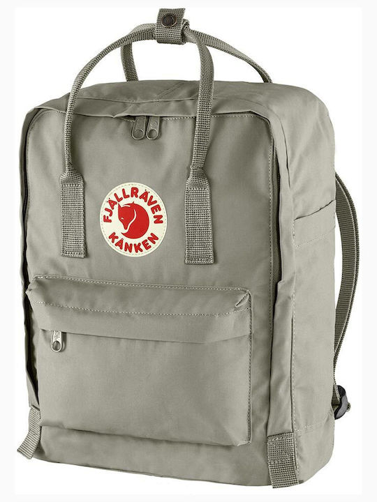 Fjallraven Kånken Водоустойчива Раница 16 л Обем Сива