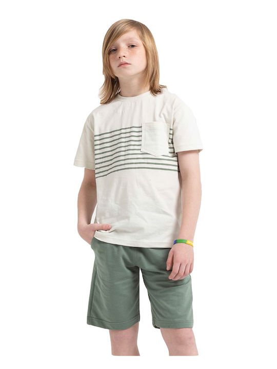 SET SHIRT WITH SHORTS CHILDREN'S FOR BOY No 12-14-105699