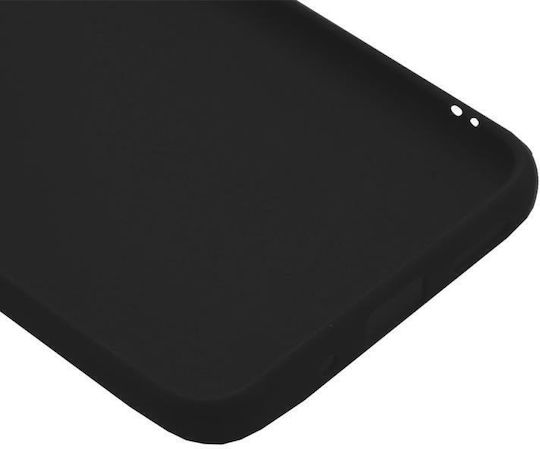 iNOS S-Cover Back Cover Σιλικόνης Μαύρο (Redmi 9C)