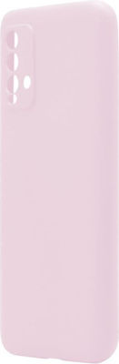 iNOS Soft TPU Silicone Back Cover Pink (Redmi 9T)