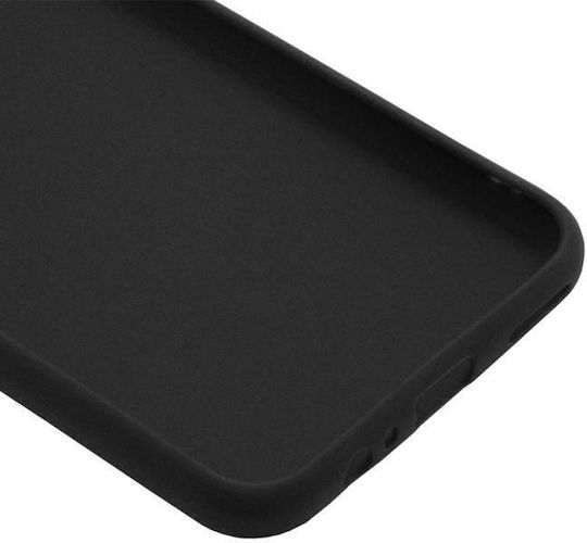 iNOS Back Cover Silicon Negru (Huawei P40 Lite E)