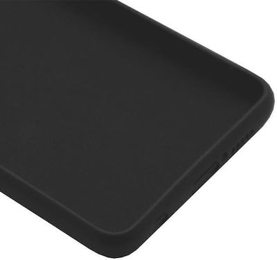 iNOS Liquid Silicone Back Cover Black (Poco X3 NFC / X3 Pro)