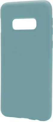 iNOS Silicone Back Cover Blue (Galaxy S10e)