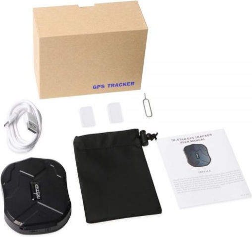 Αδιάβροχο IP65 GPS Tracker με GSM, GPRS για Αυτοκίνητα, Φορτηγά & Σκάφη