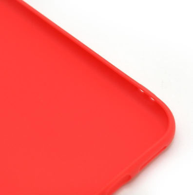 iNOS S-Cover Silicone Back Cover Red (Huawei P40 Lite)