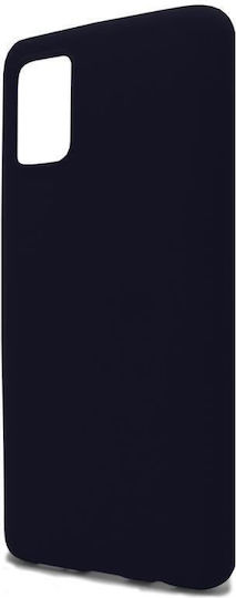 iNOS Soft TPU Back Cover Σιλικόνης Navy Μπλε (Galaxy A51)