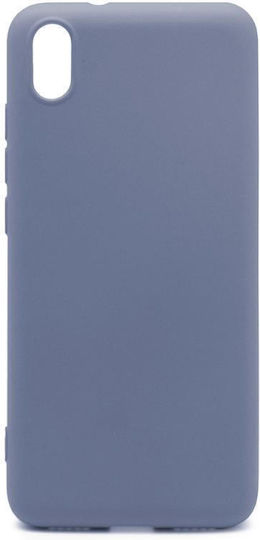 iNOS Liquid Silicon Задна корица Силикон Сив (Redmi 7A)