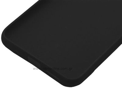 iNOS S-Cover Coperta din spate Silicon Negru (Redmi Note 10 5G / Poco M3 Pro)