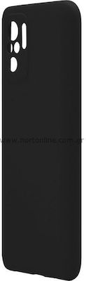 iNOS S-Cover Silicone Back Cover Black (Redmi Note 10 / 10s / Poco M5s)