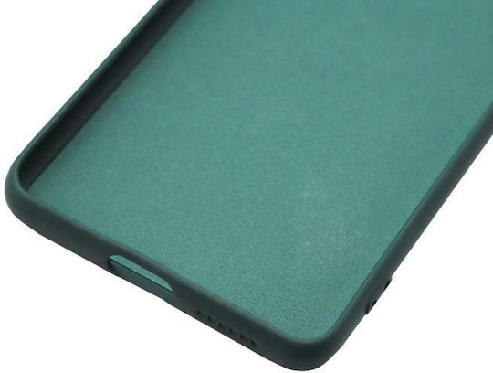 iNOS Liquid Back Cover Σιλικόνης Χακί (Xiaomi 11T / 11T Pro)