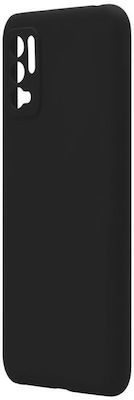 iNOS Soft Back Cover Σιλικόνης Μαύρο (Redmi Note 10 5G / Poco M3 Pro)