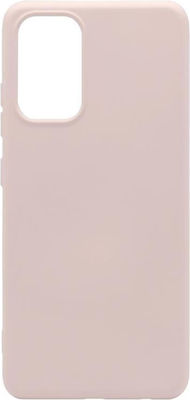 iNOS Liquid Silicone Back Cover Salmon (Galaxy A32 4G)