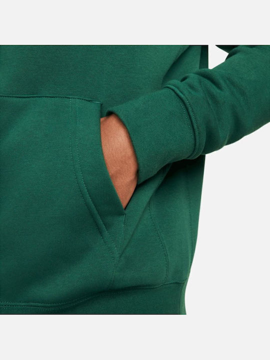 Club Sweatshirt Fleece with Hood Green
