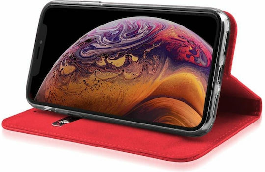 NetOne Style Smart Book Δερματίνης Κόκκινο (iPhone 14 Pro Max)