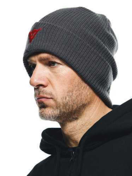 Dainese Beanie Ανδρικός Σκούφος σε Γκρι χρώμα