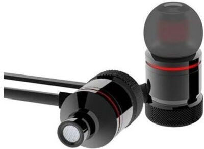 AT000847 In-ear Bluetooth Handsfree Căști Negrα