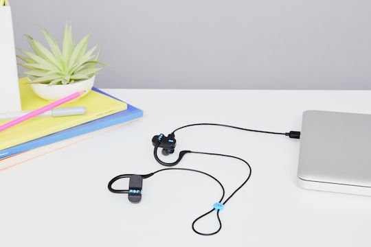 Jam Live Fast In-Ear Bluetooth-Freisprecheinrichtung Kopfhörer mit Schweißresistenz Schwarz