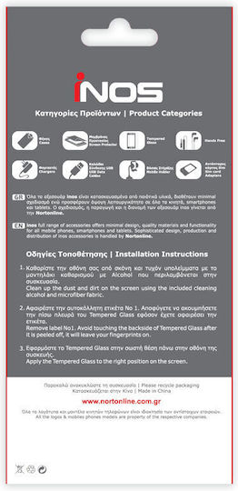 iNOS 3D Full Face Tempered Glass (Galaxy Note 20)