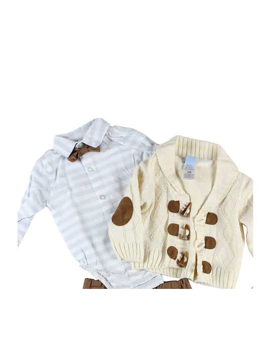 Little Me boy's set LD394143MC