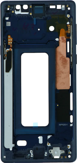 Middle Frame Blue for Galaxy Note 9