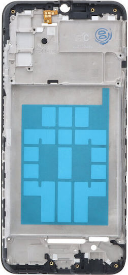 Front Housing Μαύρο για Galaxy A03s