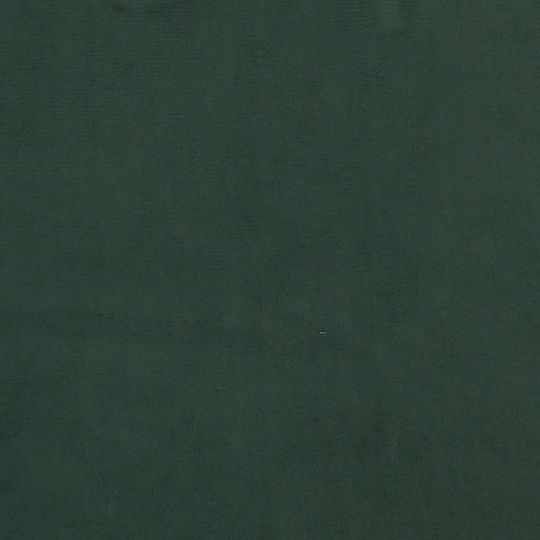vidaXL Bett Übergröße Mit Stoff Dunkelgrün Für Matratze 160x200cm